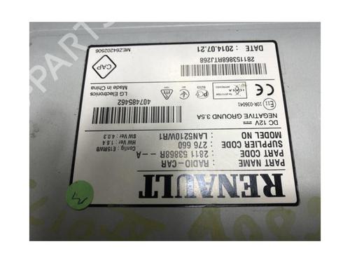 Display monitor RENAULT CLIO IV Grandtour (KH_) 1.5 dCi 90 (KHN3, KHN4) | BP23045103C48 