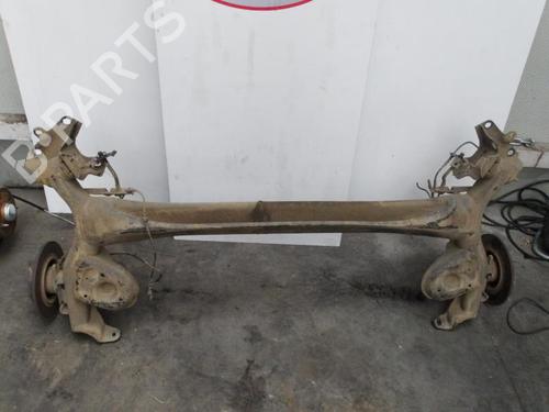 Used Rear axle RENAULT SCÉNIC III (JZ0/1_) 1.5 dCi (110 hp) 13273229