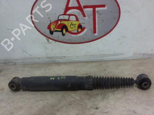 Used Right rear shock absorber PEUGEOT 207 CC (WD_) 1.6 HDi (109 hp) 13133676