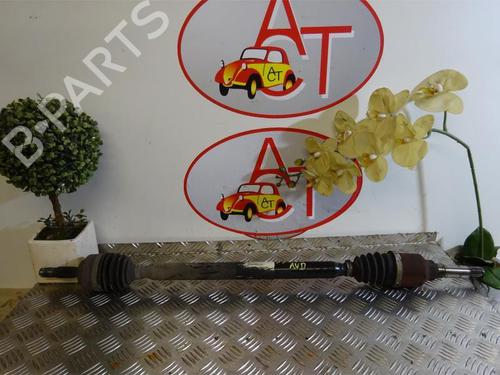 Right front driveshaft CITROËN C3 II (SC_) 1.4 HDi 70 (SC8HZC, SC8HR0, SC8HP4) | BP29351891M39 