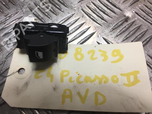 Used Left front window switch CITROËN C4 Picasso II 1.6 HDi / BlueHDi 115 (115 hp) 25121750