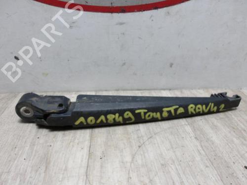 Used Rear windshield wiper arm TOYOTA RAV 4 II (_A2_) 2.0 D 4WD (CLA20_, CLA21_, CLA20R, CLA21R) (116 hp) 20631991