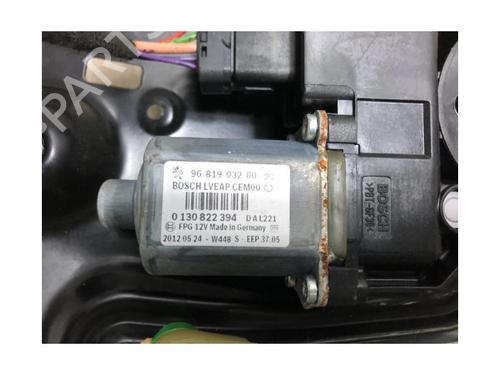 Rear right window mechanism PEUGEOT 308 CC (4B_) 1.6 16V | BP20615557C25 