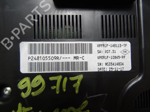 Instrument cluster RENAULT MEGANE IV Hatchback (B9A/M/N_) 1.5 dCi 110 (B9A3) | BP23186401C47