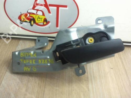 Used Front left interior door handle PEUGEOT BIPPER (AA_) 1.4 (73 hp) 12963044