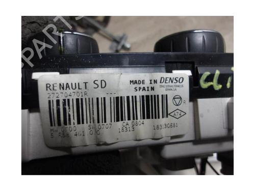 Climate control RENAULT CLIO IV (BH_) 1.5 dCi 75 | BP13278122I5