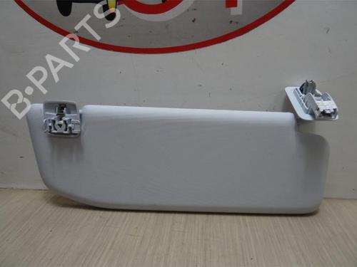 Left sun visor PEUGEOT 2008 II (UD_, US_, UY_, UJ_, UR_, UC_) 1.5 BlueHDI 130 | BP13286923I1 