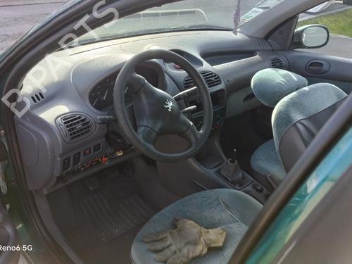 Starter PEUGEOT 206 Hatchback (2A/C) 1.6 i | BP21117466M8 