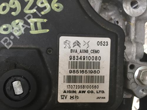 Gearbox PEUGEOT 208 II (UB_, UP_, UW_, UJ_) 1.2 PureTech 100 | BP31245620M3 