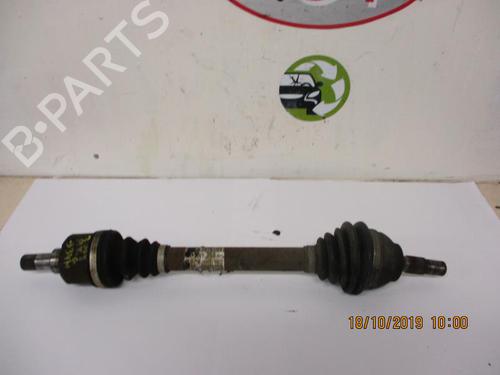 Used Left front driveshaft PEUGEOT 3008 I MPV (0U_) 1.6 HDi (112 hp) 20630919