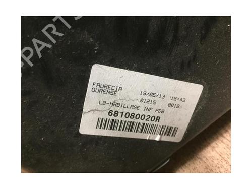 Glove box RENAULT MEGANE III Coupe (DZ0/1_) 1.6 dCi (DZ00, DZ12, DZ2A, DZ13) | BP13226675C95 