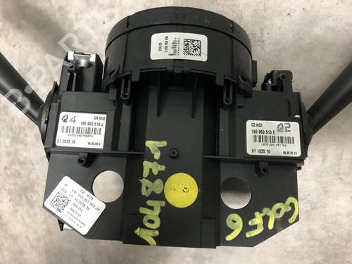 Steering column stalk VW GOLF VI (5K1) 2.0 TDI | BP31201854I23