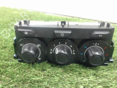 Commande Chauffage CITROËN C3 II (SC_) 1.4 HDi 70 (SC8HZC, SC8HR0, SC8HP4) (68 hp) 25464417