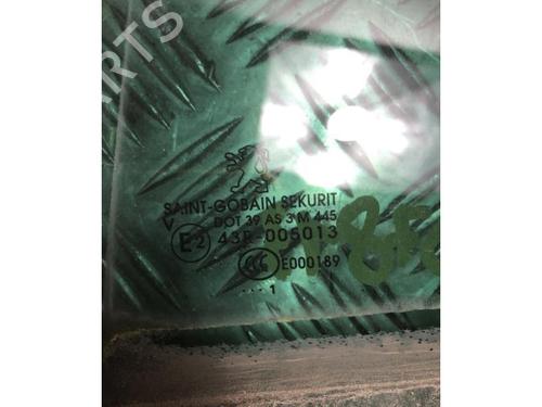 Rear left door window PEUGEOT 3008 I MPV (0U_) 1.6 HDi | BP23270855C20 