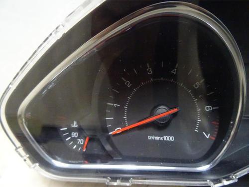 Instrument cluster PEUGEOT 208 I (CA_, CC_) 1.0 VTi | BP12966317C47
