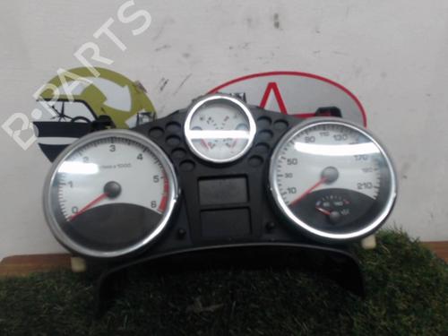 Kombinert Instrument PEUGEOT 207 SW (WK_) 1.6 HDi (90 hp) 13290302