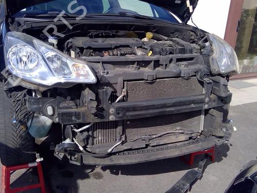 Left front window switch CITROËN DS3 (SA_) 1.6 HDi 90 | BP23950818I27