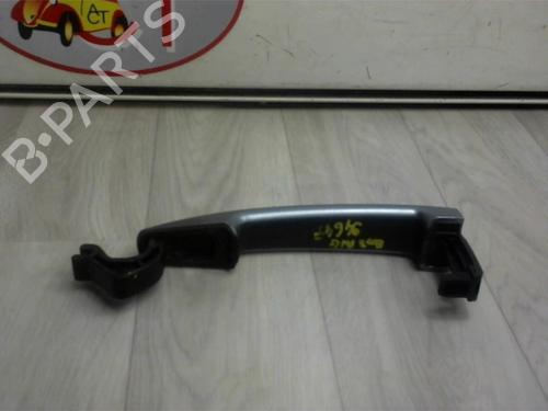 Front left exterior door handle PEUGEOT 2008 I (CU_) 1.5 BlueHDI 120 | BP13267864C128 
