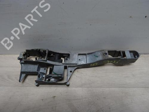 Front left exterior door handle PEUGEOT 207 (WA_, WC_) 1.6 HDi | BP12972715C128 