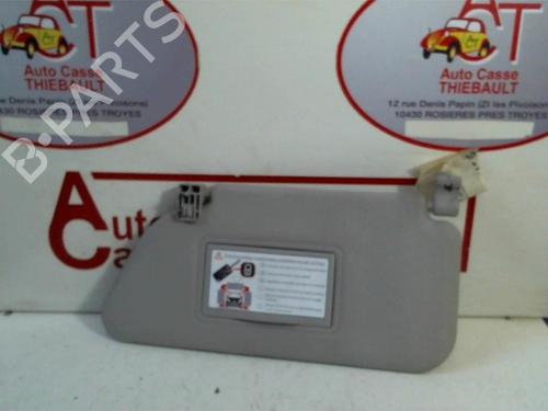 Left sun visor PEUGEOT 1007 (KM_) 1.6 HDi | BP12970759I1
