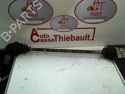 Used Right front driveshaft Right front driveshaft OPEL CORSA B (S93) 1.2 i 16V (F08, F68, M68) (65 hp) 31243679 31243679