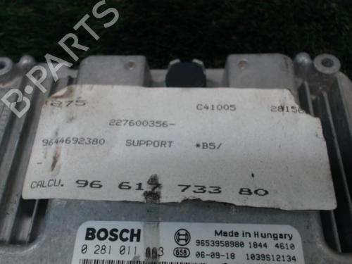 Engine control unit (ECU) CITROËN C4 I (LC_) 1.6 HDi | BP39048959M57 - Image 4