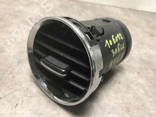 Used Air vent PEUGEOT 308 CC (4B_) 1.6 HDi (112 hp) 20621289