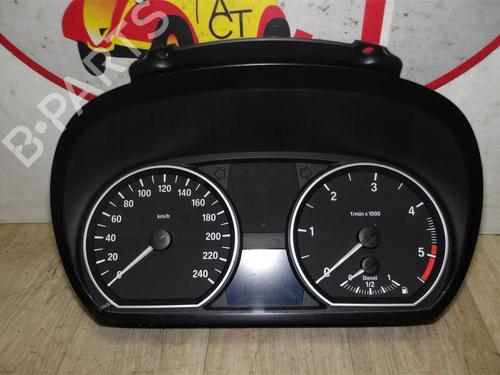 Used Instrument cluster BMW 1 (E87) 118 d (143 hp) 13262791
