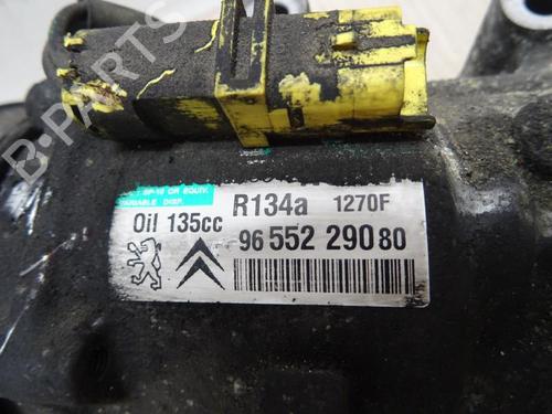 AC-Kompressor PEUGEOT 807 (EB_) 2.0 HDI (136 hp) 27622409