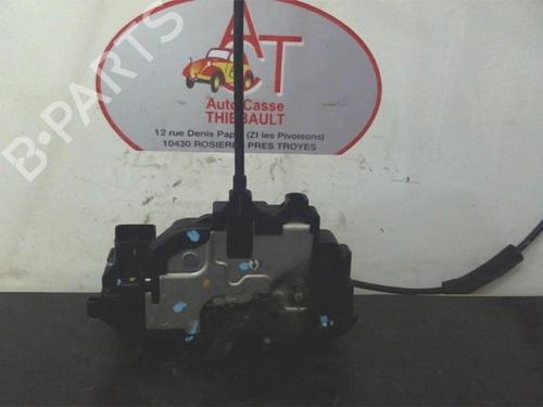 Front right lock RENAULT CLIO III (BR0/1, CR0/1) 1.5 dCi (BR17, CR17) | BP12970266C97 