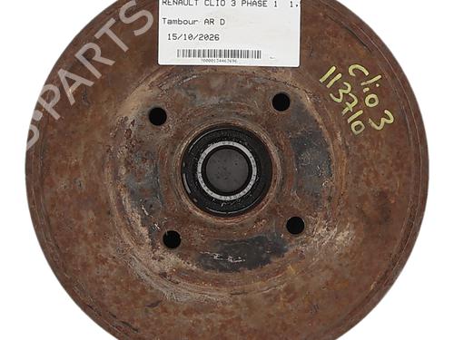 Used Other Other RENAULT CLIO III (BR0/1, CR0/1) 1.5 dCi (BR17, CR17) (86 hp) 40021705 40021705