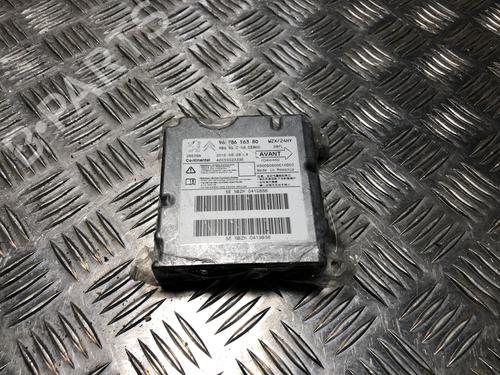 Used ECU airbags PEUGEOT 508 SW I (8E_) 2.0 BlueHDi 180 (180 hp) 31199542