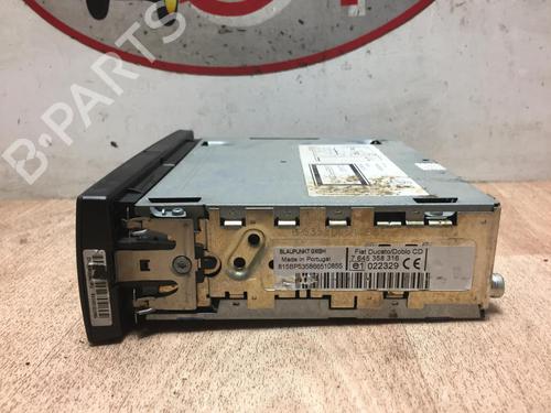 Radio FIAT DOBLO Box Body/MPV (223_) 1.9 JTD | BP23067976E6