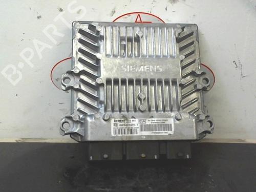 Used Engine control unit (ECU) PEUGEOT 407 (6D_) 2.0 HDi 135 (6DRHRH, 6DRHRE, 6DRHRG, 6DRHRJ) (136 hp) 12966517
