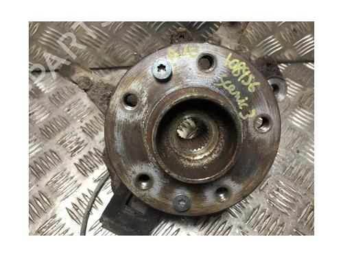 Right front steering knuckle RENAULT SCÉNIC III (JZ0/1_) 1.5 dCi | BP27581867M26 