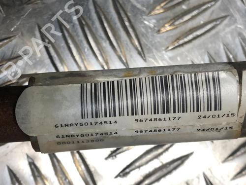 Steering column CITROËN C4 Picasso II 1.6 HDi / BlueHDi 115 | BP30786060M21 