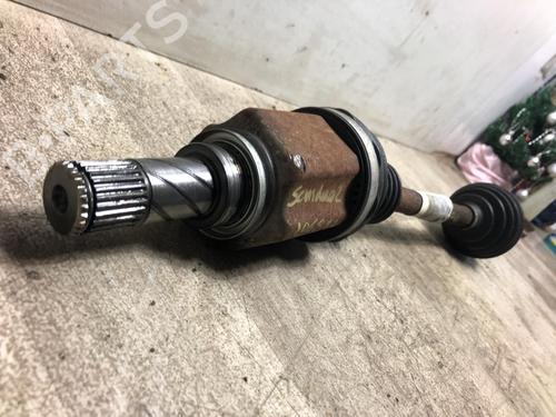 Used Left front driveshaft Left front driveshaft DACIA SANDERO II TCe 90 (B8M1, B8MA, B8AC) (90 hp) 36409034 36409034