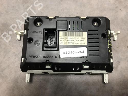 Used Display monitor FORD FIESTA VI (CB1, CCN) 1.4 TDCi (68 hp) 23109624