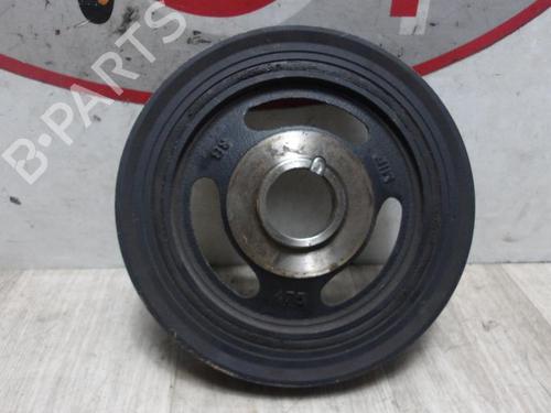 Used Pulley PEUGEOT 206+ (2L_, 2M_) 1.4 HDi eco 70 (68 hp) 26963441