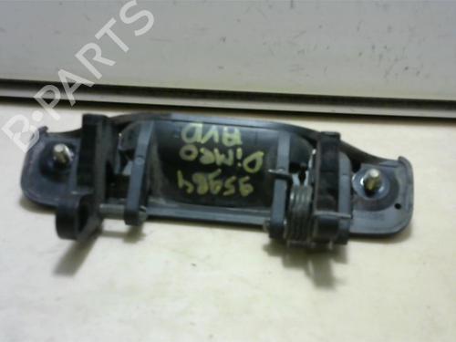 Front right exterior door handle MAZDA DEMIO (DW) 1.3 16V (DW3W, DW19) | BP13272694C129 