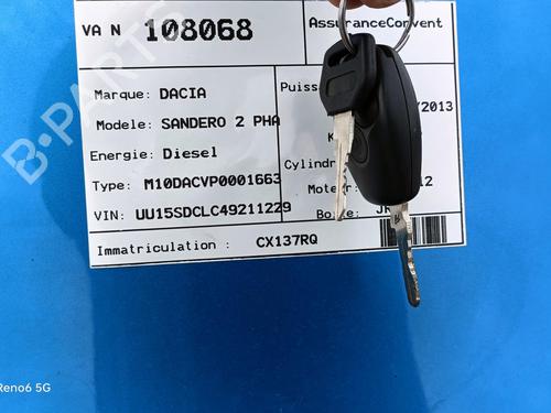 Middle console DACIA SANDERO II 1.5 dCi | BP31188018I22 