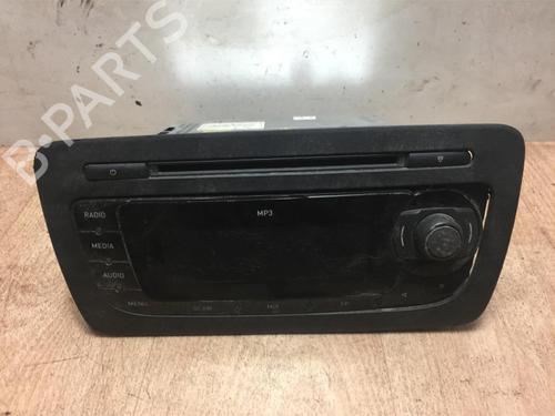 Used Radio SEAT IBIZA IV (6J5, 6P1) 1.6 TDI (90 hp) 23146110