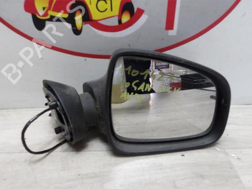 Right mirror DACIA LOGAN MCV (KS_) 1.5 dCi (KS0W) | BP24599601C27 