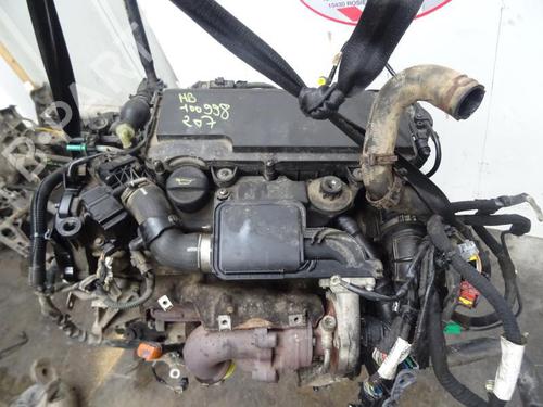 Engine PEUGEOT 207 (WA_, WC_) 1.4 HDi | BP30783520M1 