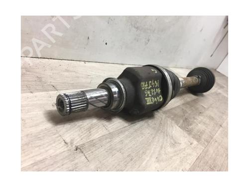 Left front driveshaft RENAULT CLIO III (BR0/1, CR0/1) 1.4 16V | BP13508667M38 