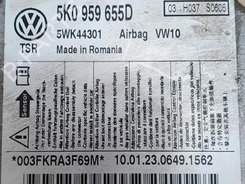 Used ECU airbags VW GOLF VI (5K1) 1.6 TDI (105 hp) 24601611