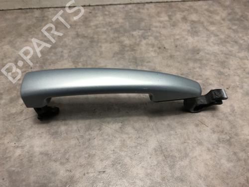 Used Rear left exterior door handle PEUGEOT 407 (6D_) 2.0 HDi 135 (6DRHRH, 6DRHRE, 6DRHRG, 6DRHRJ) (136 hp) 20619127