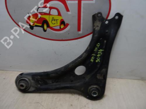 Used Left front suspension arm PEUGEOT 1007 (KM_) 1.6 16V (109 hp) 13292178