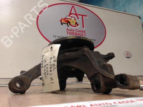 Venstre Styrespindel Lejehus OPEL ASTRA H GTC (A04) 1.9 CDTi (L08) (150 hp) 25121705