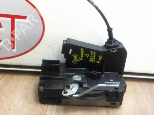 Front right lock OPEL VIVARO A Van (X83) 2.0 CDTI (F7) | BP13283719C97 